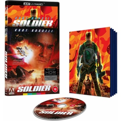 Žoldnier: Légia skazy Limited Edition 4K Ultra HD BD