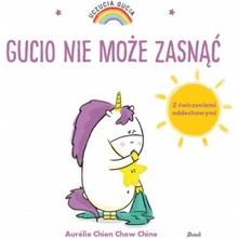 Uczucia Gucia. Gucio nie może zasnąć