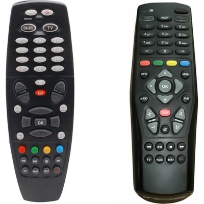съвместим DREAMBOX RC10, DM7020 HD, DM8000, DM800se, DM820, DM500 HD, UHD/ONE/TWO - заместител дистанционно управление (RC10, DM7020 HD, DM8000, DM800se, DM820, DM500 HD, UHD/ONE/TWO)