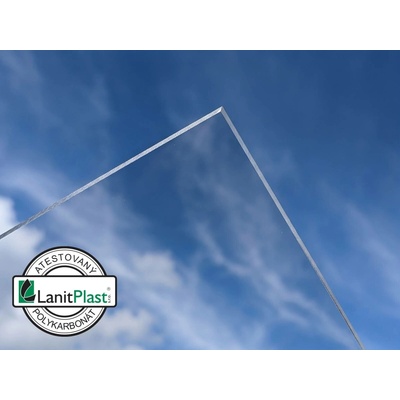 Lanit Plast Marlon FSX 6 mm 1025 x 1525 mm PK53-456 čirá 1 ks