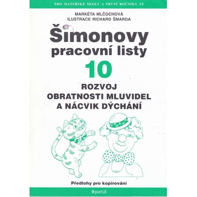 Šimonovy pracovní listy 10 - Markéta Mlčochová; Richard Šmarda