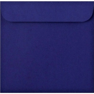 Obálka C6 160 x 110 mm - tm.modrá třpytivá