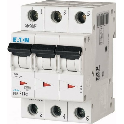 Eaton 3P C 13A 6kA AC PL6-C13/3 286600