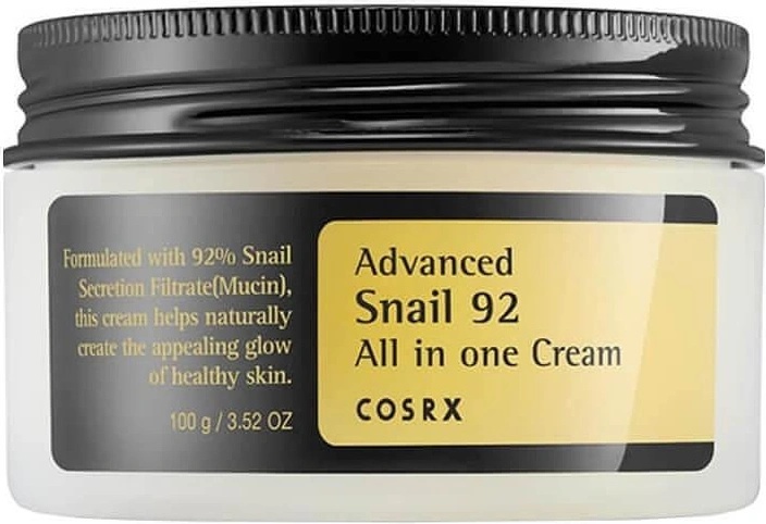 COSRX Силно активен крем с муцин от охлюви 100 мл. COSRX Advanced Snail 92 All In One Cream