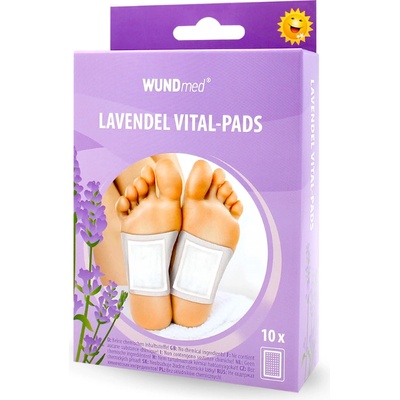 WUNDmed Levandulové detoxikační náplasti 10 ks
