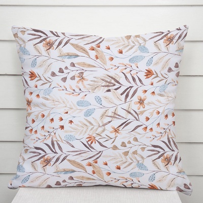 Biante Leona LN-163 Jesenné vetvičky na bielom 30 x 50 cm