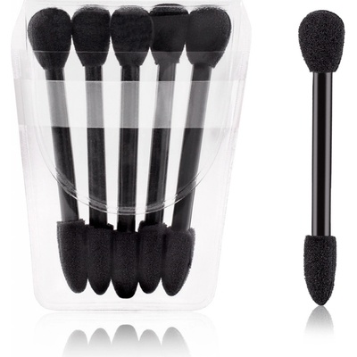 Diva & Nice oboustranný aplikátor na oční stíny 6,5 cm 5 ks