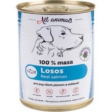 All Animals DOG losos mletý 800 g