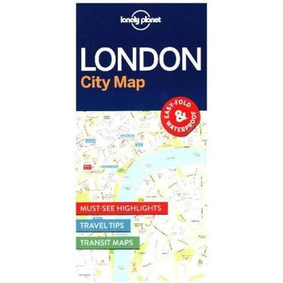 Lonely Planet City Map London