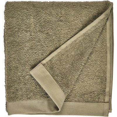 Södahl Маслиненозелена хавлиена кърпа от памук Organic, 100 x 50 cm Comfort Organic - Södahl (10729)