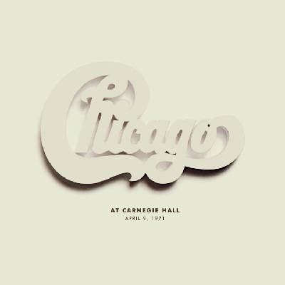 Warner Chicago: Chicago At Carnegie Hall, April 9, 1971 Live (RSD2022) - 3Vinyl (LP) (048464)