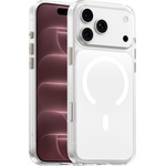 Blueo Калъф за iPhone 18 Pro Max / iPhone 17 Pro Max - Crystal+ Anti-Drop MagSafe - Blueo - Прозрачен