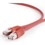 Gembird RJ45 CAT6A SFTP - RJ45 CAT6A SFTP M/M кабел за данни червен LSZH PP6A-LSZHCU-R-2M (PP6A-LSZHCU-R-2M)