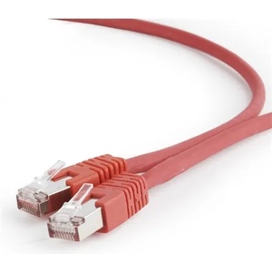 Gembird RJ45 CAT6A SFTP - RJ45 CAT6A SFTP M/M кабел за данни червен LSZH PP6A-LSZHCU-R-2M (PP6A-LSZHCU-R-2M)