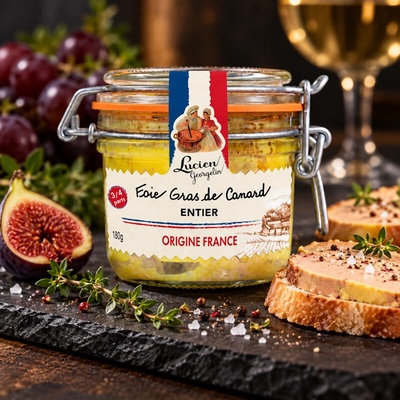 Lucien Georgelin - Kachní foie gras v celku 180 g