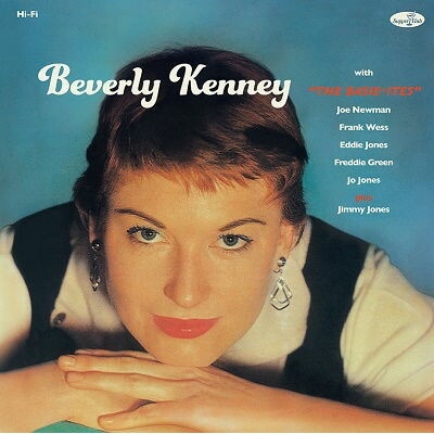 Kenney Beverly With the Basie-Ites LP