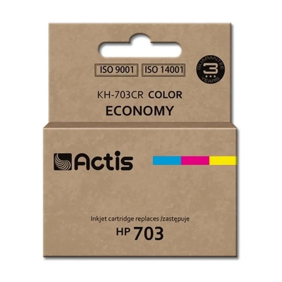 Actis KH-703CR мастило (резервно HP 703 CD888AE, стандартно, 12 ml, цветно) (KH-703CR)