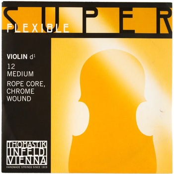 Image 1 of Thomastik Superflexible 12 D Violin 4/4 Medium Струни за цигулка (TH12)