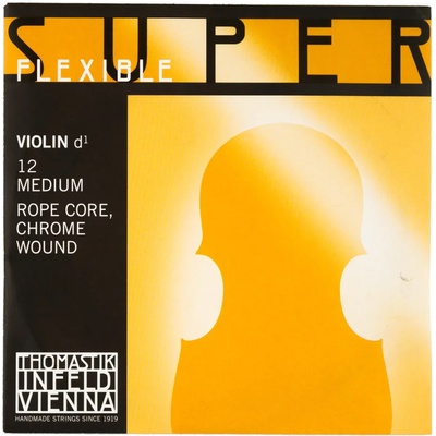 Thomastik Superflexible 12 D Violin 4/4 Medium Струни за цигулка (TH12)