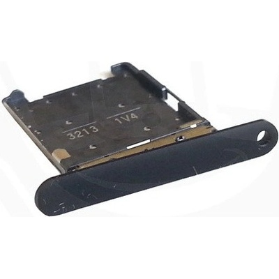 Držák SIM Nokia Lumia 720 černý - 0269D22