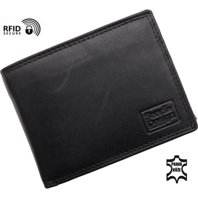 Sendi Design pánská kožená Černá