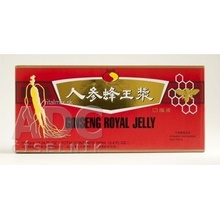 Amazonas GINSENG ROYAL JELLY tekutý výživový doplněk ampule na pití á 10 ml 2018 10 ks