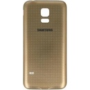 Kryt Samsung G800 Galaxy S5 mini zadní zlatý