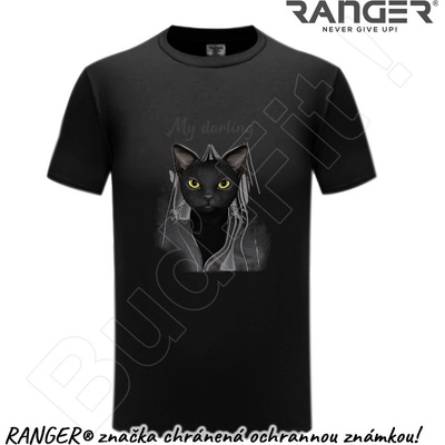 Ranger tričko motív My Darling 1 čierna