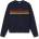 TWOTHIRDS Мъжки пуловер TWOTHIRDS Fanore Jumper - Navy (017-4139-0212)