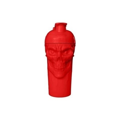 JNX Sports The Curse Skull Shaker 700 ml red