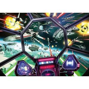 Ravensburger - Puzzle Star Wars: TIE Fighter Cockpit - 1 000 piese
