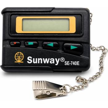 Многофункционален електронен часовник с формата на пейджър Sunway SK-740 E