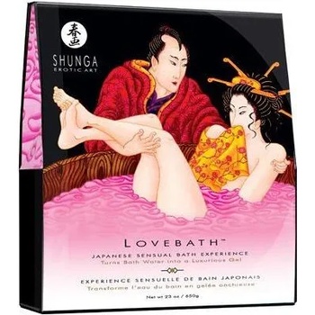 Shunga - shunga bath experience Shunga lovebath dragon fruit