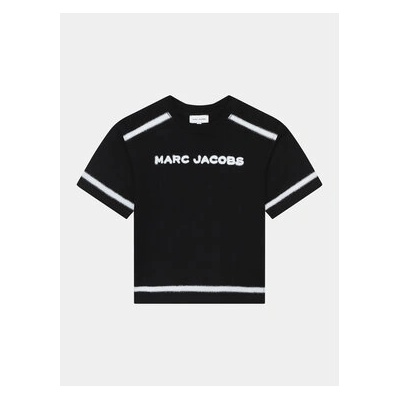 The Marc Jacobs Тишърт W60187 S Черен Regular Fit (W60187 S)