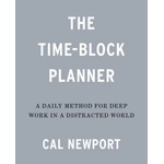 Penguin LCC US Time-Block Planner | Cal Newport