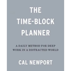 Penguin LCC US Time-Block Planner | Cal Newport