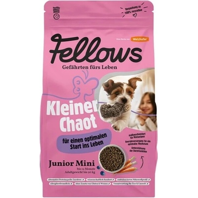 Fellows Malý nezbedník hmyzie pre šteňatá malých a stredných plemien 2 kg