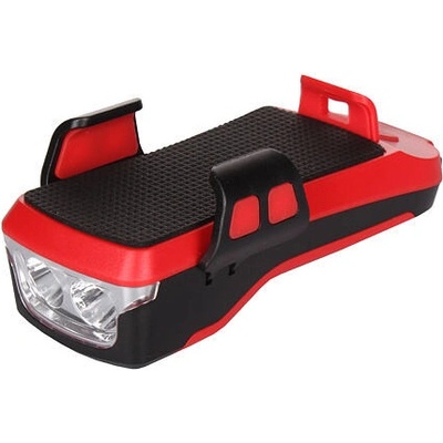 Merco Expert držák s powerbankou Červené