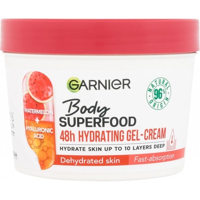 Garnier Body Superfood telový gél s melónom 380 ml