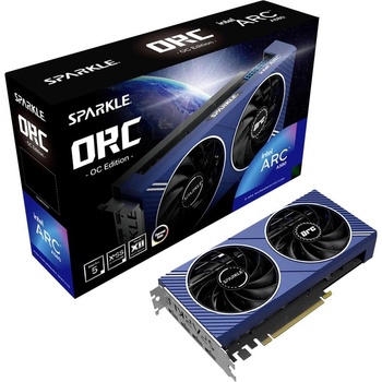 SPARKLE Intel Arc A580 ORC OC Edition 8G SA580C-8GOC