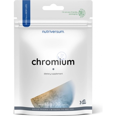 Nutriversum VITA CHROMIUM chróm 30 tabliet