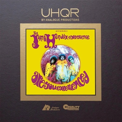 The Jimi Hendrix Experience - Are You Experienced (Reissue) (Box Set) (Clarity Coloured) (200 g) LP