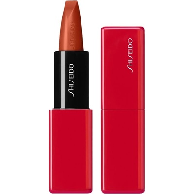 Shiseido Makeup Technosatin gel lipstick saténová rtěnka 414 Upload 4 g