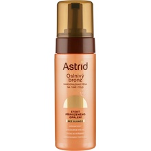 Astrid hedvábná samoopalovací pěna 150 ml