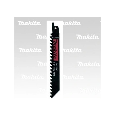 Makita P-04999 Pílový list z rýchloreznej ocele 150mm, 5ks./bal.