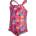Speedo Цял бански girls digital frill thinstrap swimsuit