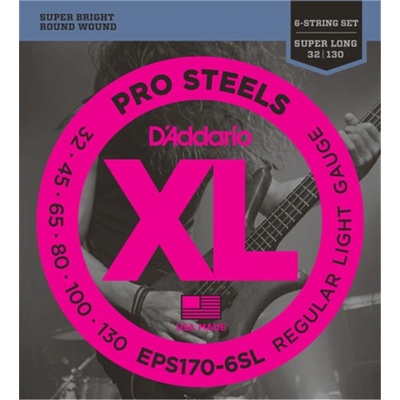 D'Addario EPS170-6SL