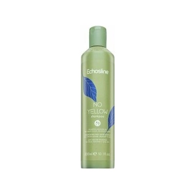 Echosline No Yellow Shampoo neutralizujúci šampón pre platinovo blond a šedivé vlasy 300 ml