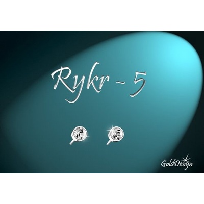 Gold Design Rykr 5 stříbřené GD836
