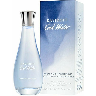 Davidoff Cool Water Jasmine & Tangerine toaletní voda dámská 100 ml tester